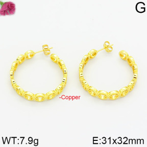 Fashion Copper Earrings  F2E200012vhkb-J111