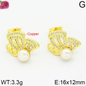 Fashion Copper Earrings  F2E300001bhia-J111