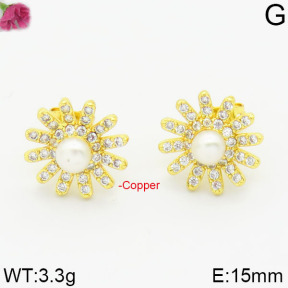Fashion Copper Earrings  F2E300003bhia-J111