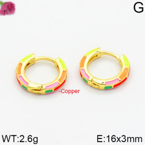 Fashion Copper Earrings  F2E300013bhia-J111