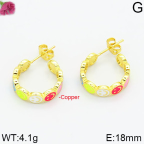 Fashion Copper Earrings  F2E300014bhva-J111