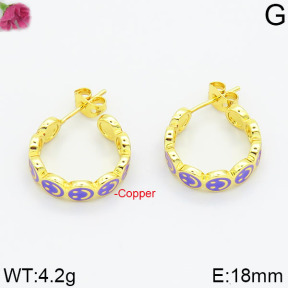Fashion Copper Earrings  F2E300015bhva-J111