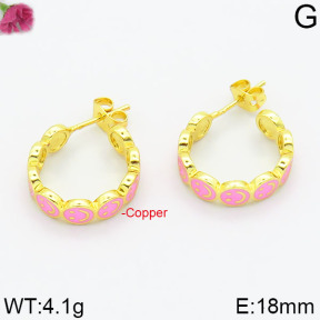 Fashion Copper Earrings  F2E300017bhva-J111