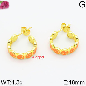 Fashion Copper Earrings  F2E300018bhva-J111