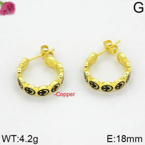 Fashion Copper Earrings  F2E300019bhva-J111