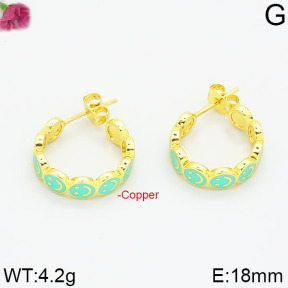 Fashion Copper Earrings  F2E300020bhva-J111