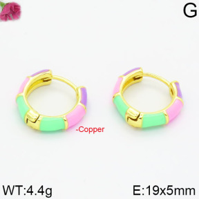 Fashion Copper Earrings  F2E300021bhva-J111