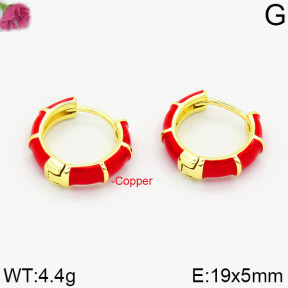 Fashion Copper Earrings  F2E300022bhva-J111