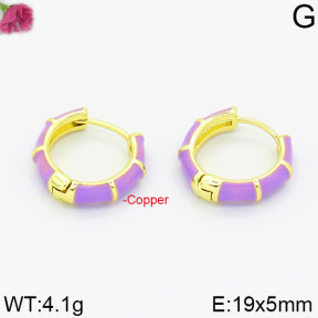 Fashion Copper Earrings  F2E300023bhva-J111