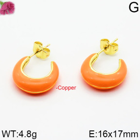 Fashion Copper Earrings  F2E300025bhva-J111