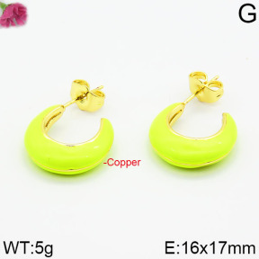 Fashion Copper Earrings  F2E300026bhva-J111