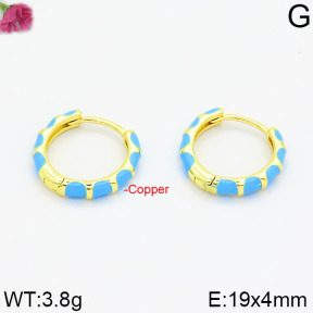 Fashion Copper Earrings  F2E300027bhva-J111