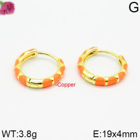 Fashion Copper Earrings  F2E300028bhva-J111