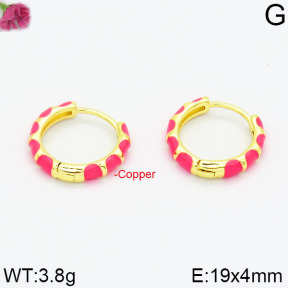Fashion Copper Earrings  F2E300029bhva-J111