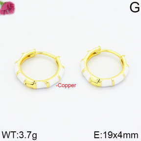 Fashion Copper Earrings  F2E300030bhva-J111