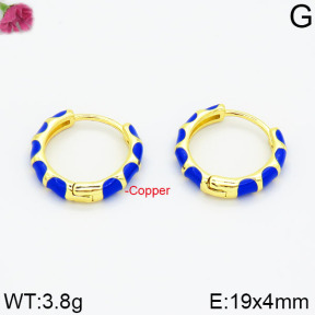 Fashion Copper Earrings  F2E300031bhva-J111