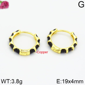 Fashion Copper Earrings  F2E300032bhva-J111