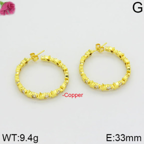 Fashion Copper Earrings  F2E400049ahjb-J111
