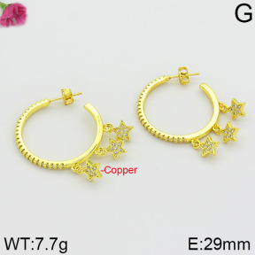 Fashion Copper Earrings  F2E400050vhmv-J111