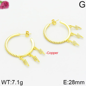 Fashion Copper Earrings  F2E400052vhmv-J111