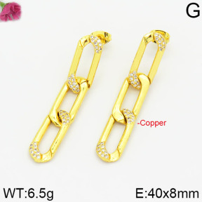Fashion Copper Earrings  F2E400053vhmv-J111