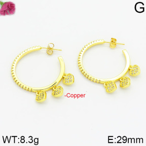 Fashion Copper Earrings  F2E400054vhmv-J111