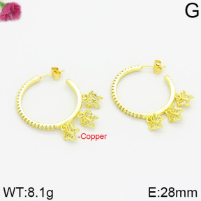 Fashion Copper Earrings  F2E400057vhmv-J111