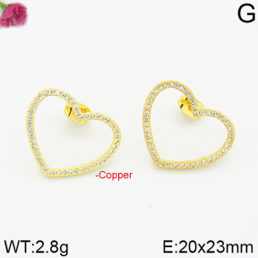 Fashion Copper Earrings  F2E400058vhha-J111