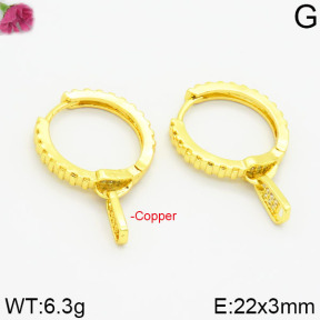 Fashion Copper Earrings  F2E400059vhha-J111