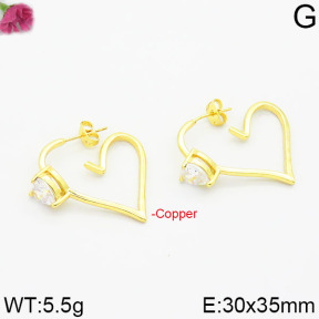 Fashion Copper Earrings  F2E400060vhha-J111