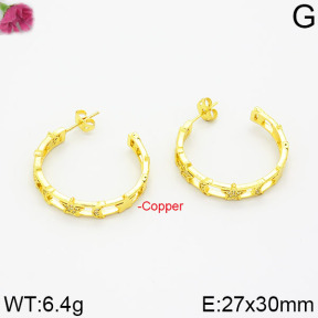 Fashion Copper Earrings  F2E400061ahjb-J111