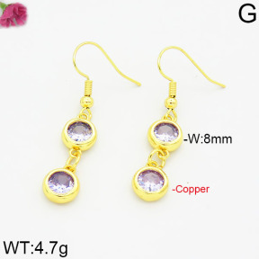 Fashion Copper Earrings  F2E400063vhha-J111
