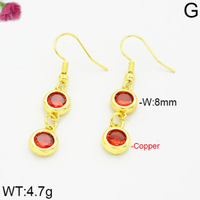 Fashion Copper Earrings  F2E400067vhha-J111