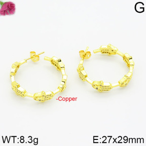 Fashion Copper Earrings  F2E400068vhkb-J111