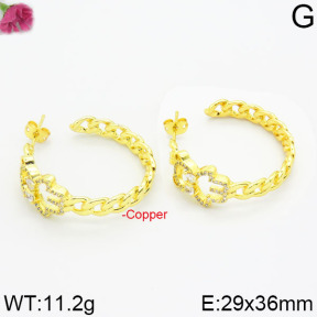 Fashion Copper Earrings  F2E400069ahjb-J111