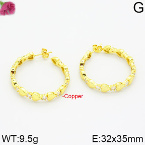 Fashion Copper Earrings  F2E400070ahjb-J111