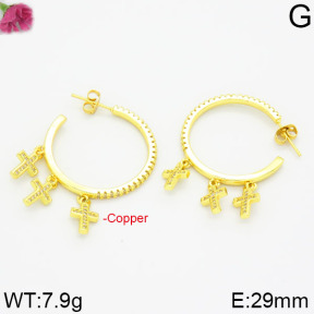 Fashion Copper Earrings  F2E400071vhmv-J111