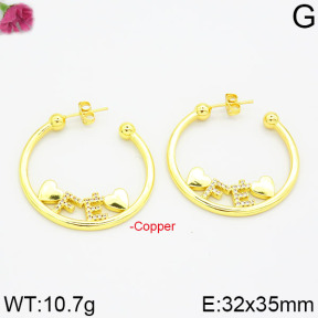 Fashion Copper Earrings  F2E400072ahjb-J111