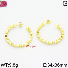 Fashion Copper Earrings  F2E400073ahjb-J111