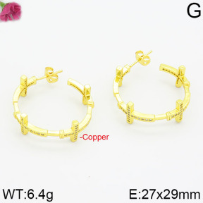 Fashion Copper Earrings  F2E400075vhkb-J111