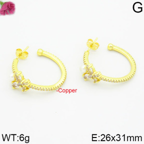 Fashion Copper Earrings  F2E400077vhkb-J111