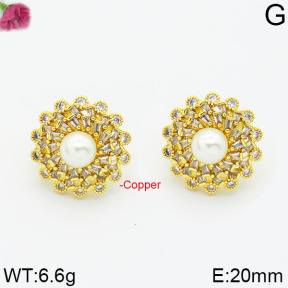 Fashion Copper Earrings  F2E400079vhnv-J111