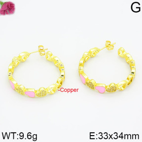 Fashion Copper Earrings  F2E400087ahlv-J111