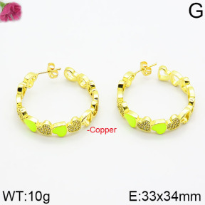 Fashion Copper Earrings  F2E400089ahlv-J111