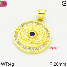 Fashion Copper Pendant  F2P300006vbnb-J111