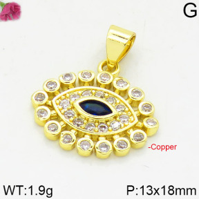 Fashion Copper Pendant  F2P300007vbmb-J111