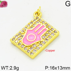 Fashion Copper Pendant  F2P300009bbml-J111