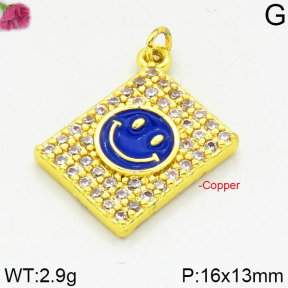 Fashion Copper Pendant  F2P300020bbml-J111