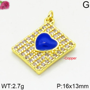 Fashion Copper Pendant  F2P300031bbml-J111