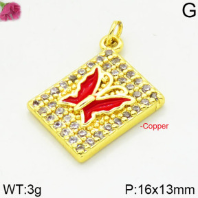 Fashion Copper Pendant  F2P300045bbml-J111